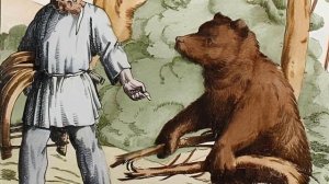 Трудолюбивый Медведь | И. А. Крылов