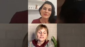 Совместный прямой эфир с Юлианой Шкодой