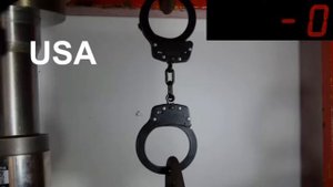 наручники на разрыв