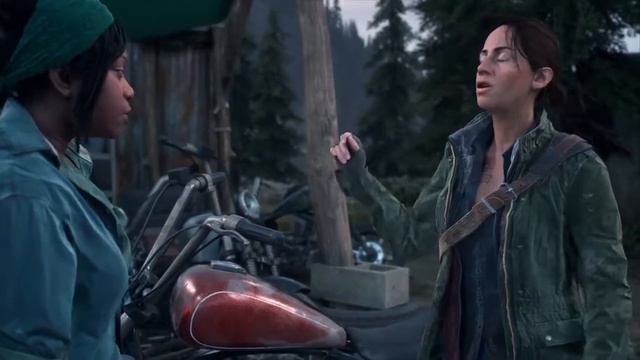 DAYS GONE RIKKI JUST TIRED смотреть онлайн