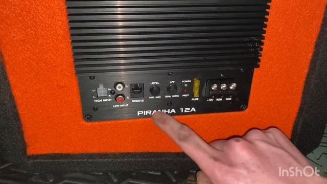 Установка активного сабвуфера DL Audio Piranha 12A Black в автомобиль Nissan Sentra b17 смотреть онлайн