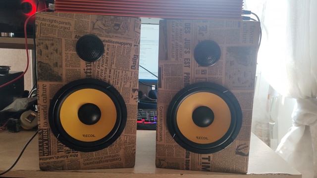 Recoil RLM65 - отличная альтернатива штатным динамикам смотреть онлайн