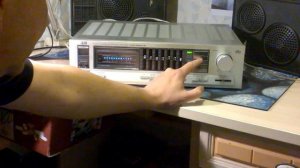 Усилитель JVC A X400 #amplifierJVC