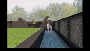 Мемориал "Сад Памяти" на Бутовском полигоне