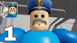 Побег от злого охранника в ROBLOX