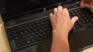 Как разобрать ноутбук HP Pavilion G7