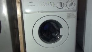 Zanussi compact 3kg ZWC1301 : Cotton standard 60'c eco (Full cycle)