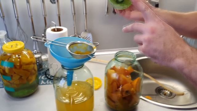 Настойка на медовой тыкве,3 рецепта от Жоры. смотреть онлайн