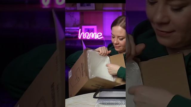 Сенсорное мусорное ведро #обзор #распаковка смотреть онлайн