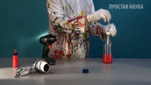 10 Термометр из бутылки