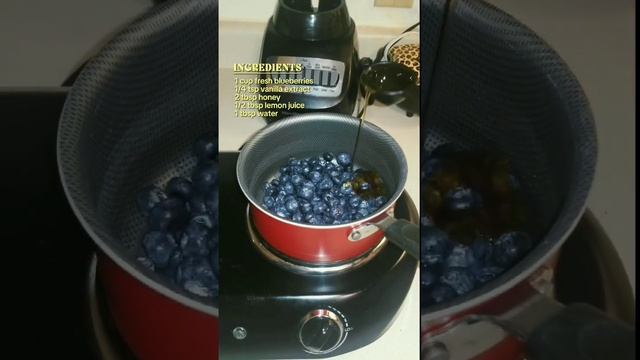 HEALTHY Banana Oatmeal Waffle with blueberry compote #shorts #food #cooking #recipe смотреть онлайн