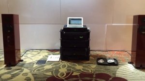 Totem Forest Signature speakers demo with Naim electronics