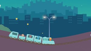 Sago Mini Train Adventure Game