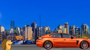 Учим цвета машинок