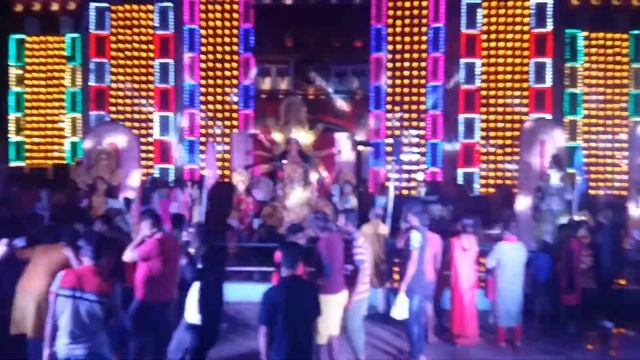 Garia Mitali Sangha PANCHO DURGA Bisharjon live