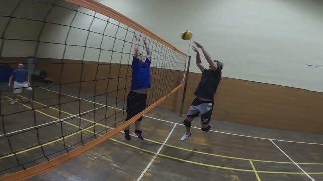 Волейбол Команда Искра 18.01.25 ч5