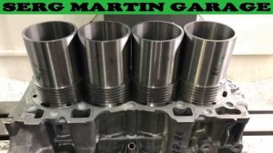 Для чего нужна гильзовка блока цилиндров