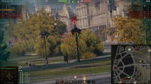 ИС-7 в режиме натиск