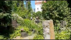 Часть вторая_Новодевичье кладбище _Могилы наших знаменитостей_Памяти достойны_