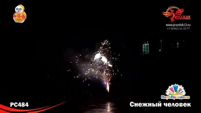 РС484 Снежный человек