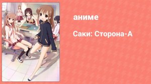 Саки: Сторона-А 3 серия (аниме-сериал, 2012)