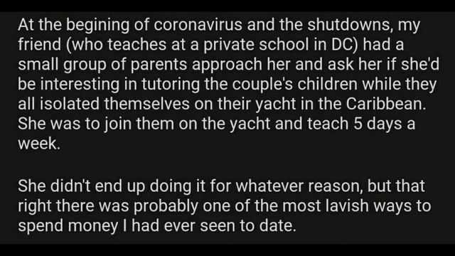 What's the most insane rich person behavior you've ever seen? r/AskReddit смотреть онлайн