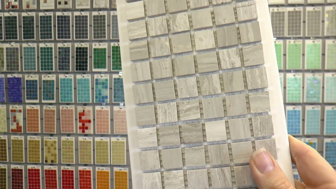 Мозаика из натурального камня артикул 35215 смотреть онлайн