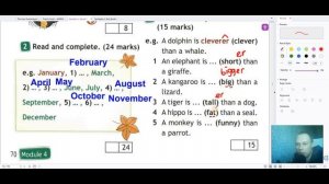 Английский язык 4 класс Spotlight 4 стр. 70-71. Module 4. Now I know.