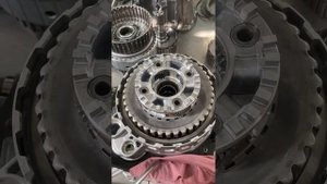 Rebuild Transmission 725.0 Mercedes-Benz 9G-TRONIC