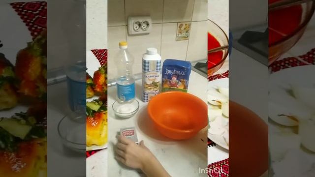 Український борщ з пампушками .Борщ и пампушки . смотреть онлайн