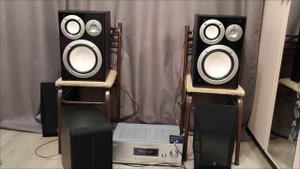 Колонки Yamaha 6490 с сабвуфером Yamaha и без
 (усь. Sony DG 500)