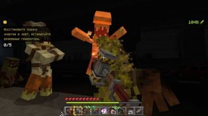 МАЙНКРАФТ, но Я ПОПАЛ В СЕКРЕТНУЮ ЛАБОРАТОРИЮ | DLC Zombie City #4 серия ФИНАЛ | Minecraft Bedrock