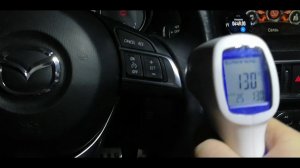 Обогрев руля  mazda cx-5 попытка - 2