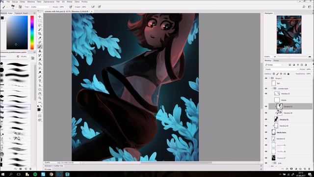 [SpeedPaint] Uraraka + Neon Depths смотреть онлайн