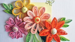 Школа квиллинга QuillingSchool.ru (Россия, Москва) обзорное видео