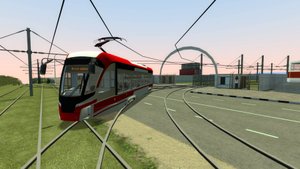 Трамвай Львёнок теперь есть в Garry's mod!!!! Обновление аддона Realistic Tram!