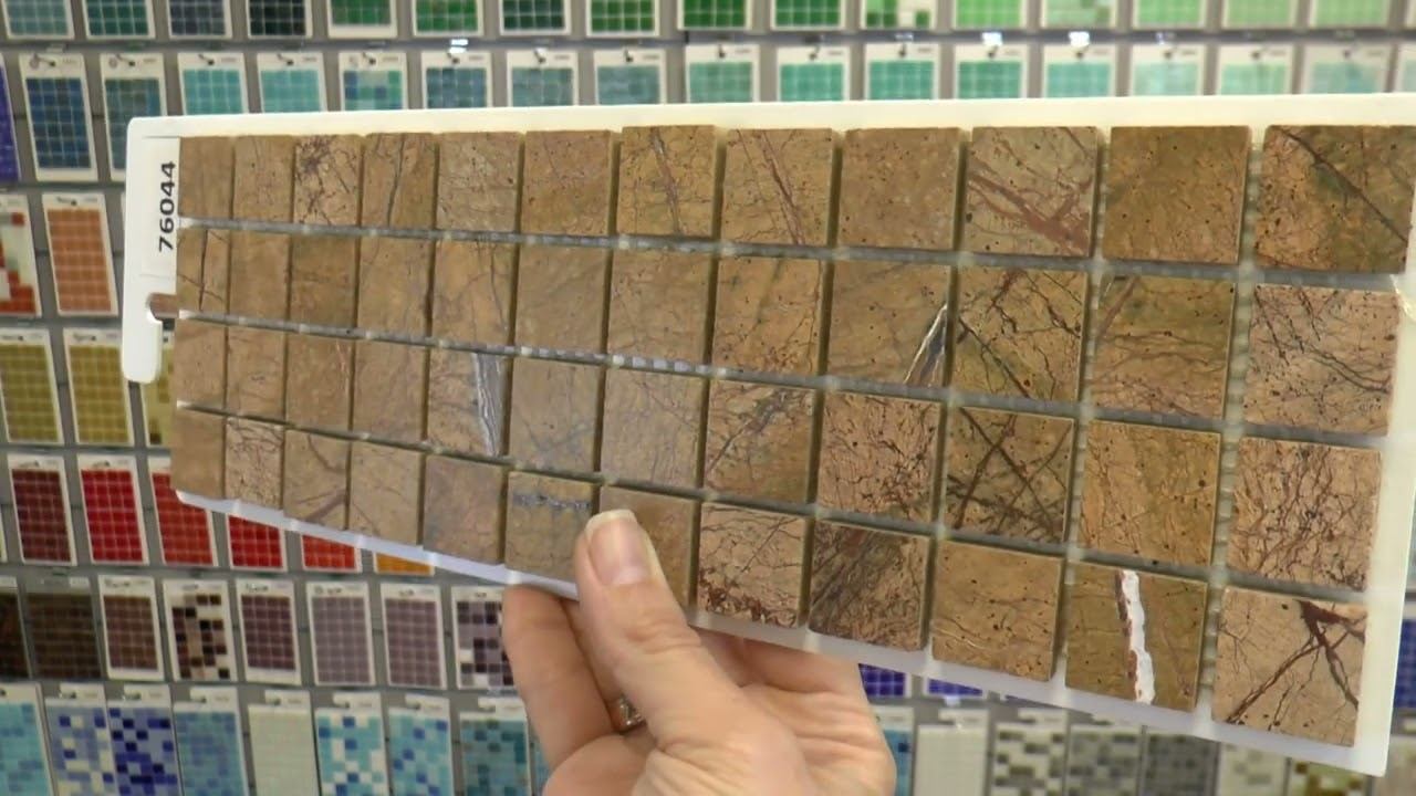 Мозаика из мрамора артикул 76044 смотреть онлайн