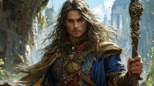 Аудиокнига. Фэнтези. Тёмный волхв. Главы 1-2