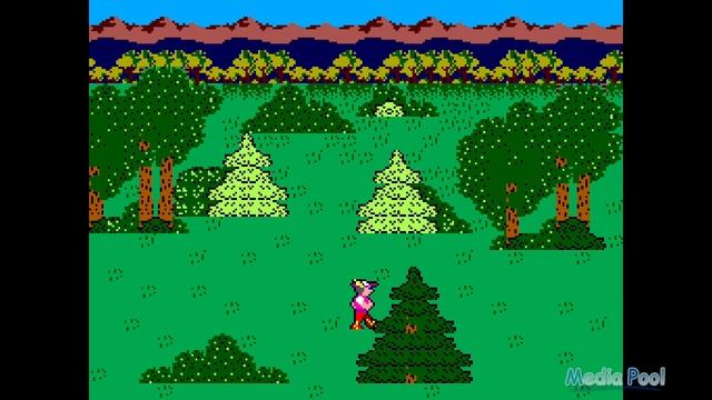 King's Quest: Quest for the Crown [Sega Master System]