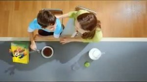 Реклама Nesquik: Готовые завтраки Несквик - полезное может быть вкусным!