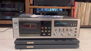 TEAC F-510 MK II cassette deck