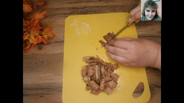 Теплый салат по-скандинавски смотреть онлайн