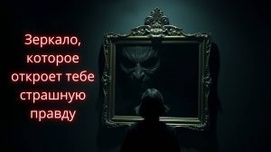 ЖУТКИЕ ИСТОРИИ | Зеркало, которое откроет тебе страшную правду