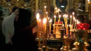 В крещенский сочельник во всех храмах проходит всенощное бдение