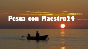 Pesca con Maestro24