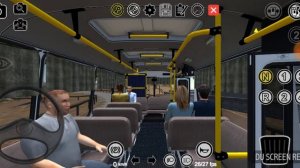 PBSU / Поездка по одному из сельских маршрутов на автобусе «ПАЗ 32054».