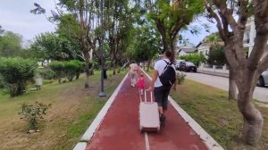 Турция 2022. Влог едем из Анталии в Кемер в отель Lancora (ланкора 2022)