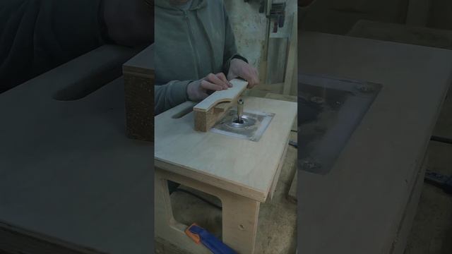 Изготовление деревянного стула DIY