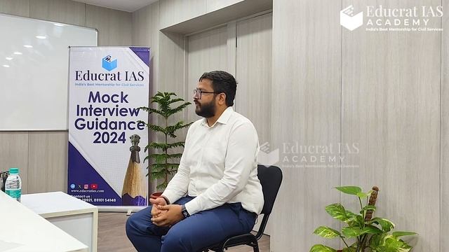 204 Marks in IAS Interview more than AIR 1 Aditya Srivastava | AIR 338 | Educrat IAS Academy Kolkat
