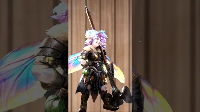 QUAIS AS CARACTERISTICAS FISICAS DAS FADAS no D&D ? | RPG #Shorts смотреть онлайн